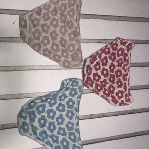 MINI BODEN 3 Pair Cotton Underwear Girl Size 9 10